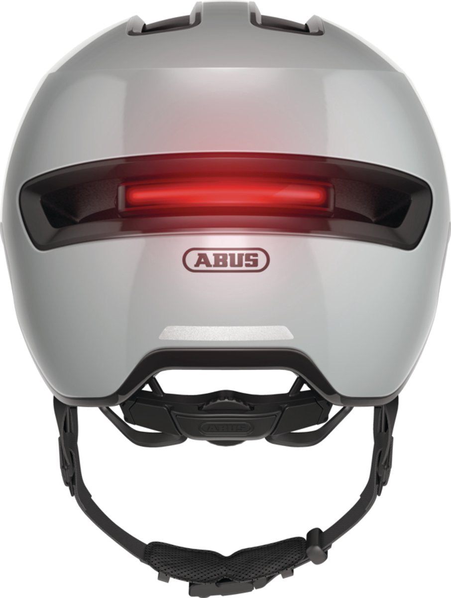 ABUS Casco Hud-Y Race Gray S 48-54 cm