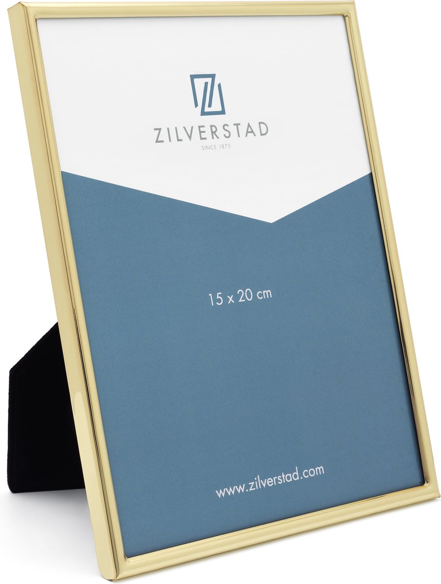 Zilverstad - cornice per foto dolce ricordo 15x20 cm laccata oro
