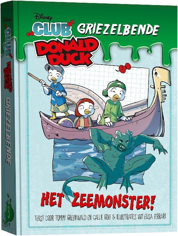 Club Donald Duck Horror Gang 3 - ¡El monstruo marino!