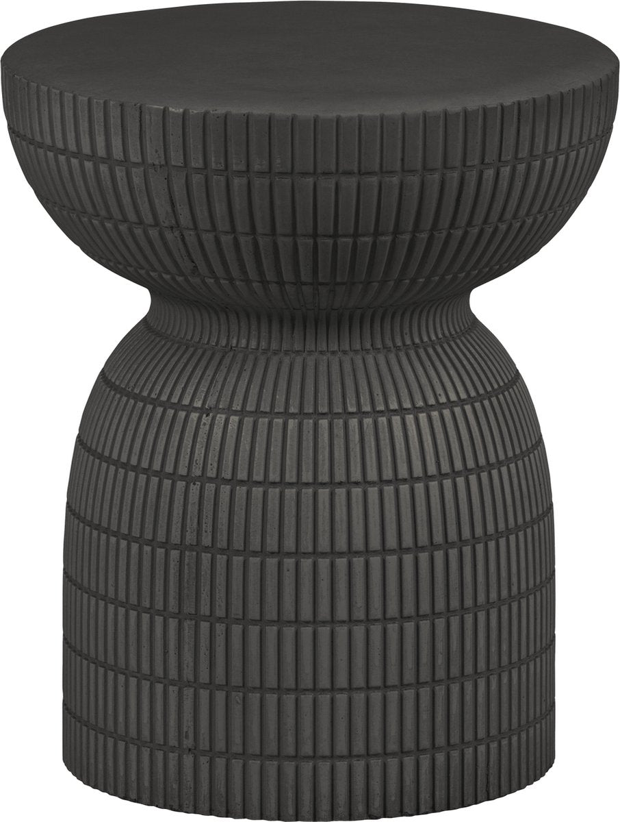 Woood samson bijzettafel - fiber clay - coffee - 44x37x37