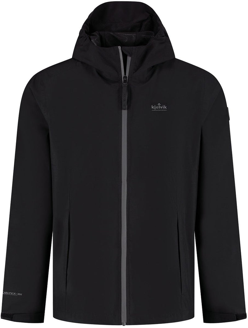 Giacca outdoor Kjelvik Kiron nera