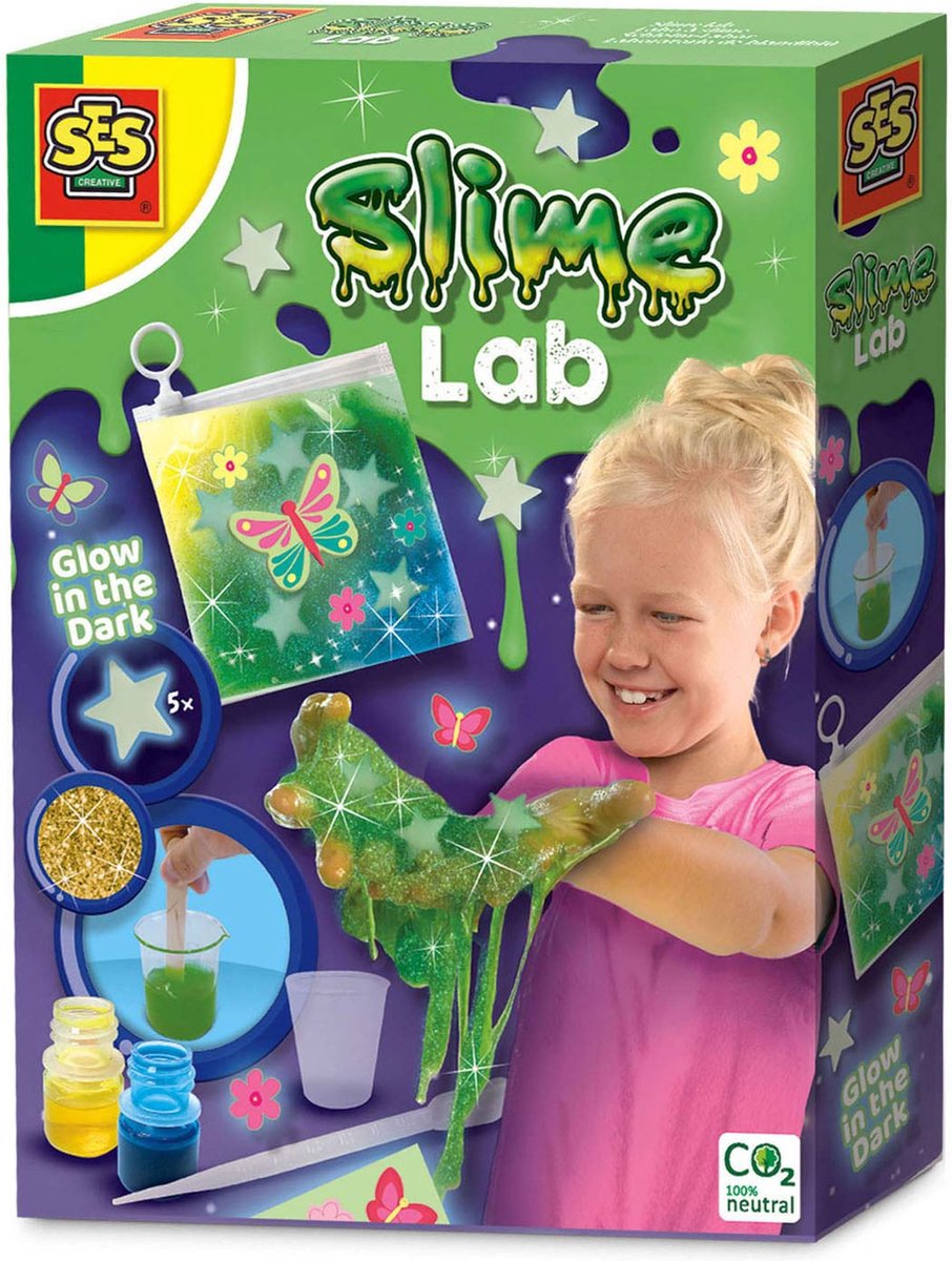 SES Slime Lab Glow in the Dark