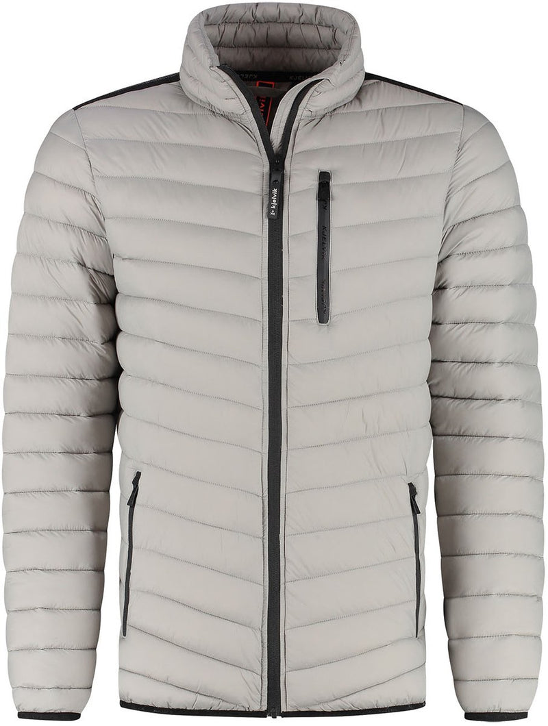 Giacca outdoor da uomo Kjelvik Elias - sabbia