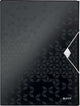 Cartella portadocumenti Leitz wow a4 pp nera