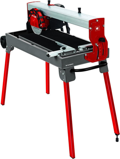 Cortadora radial de azulejos Einhell te-tc 620 h - 900 w - dimensiones de la mesa 610x325 mm - disco de corte turbo ø 200 mm - para azulejos de gran formato