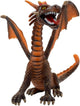 Dragón Bullyland sentado naranja (75595)