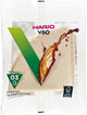 Filtri caffè Hario v60 - misura 03 - marrone - 100 pezzi