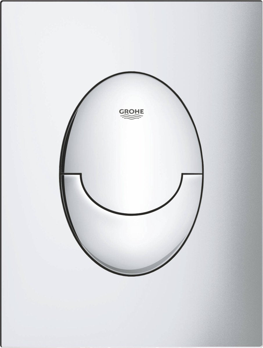 Panel de control Grohe skate air s - extra estrecho - cromado - apto para cisternas empotradas
