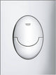 Panel de control Grohe skate air s - extra estrecho - cromado - apto para cisternas empotradas