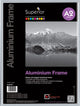 Cornice per foto Seco - a2 - 42 x 59,4 cm - alluminio spazzolato argento - cornice 11 mm - se-ala2-sv