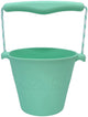 Scrunch speelgoedemmer - munt - opvouwbaar - recycleerbaar