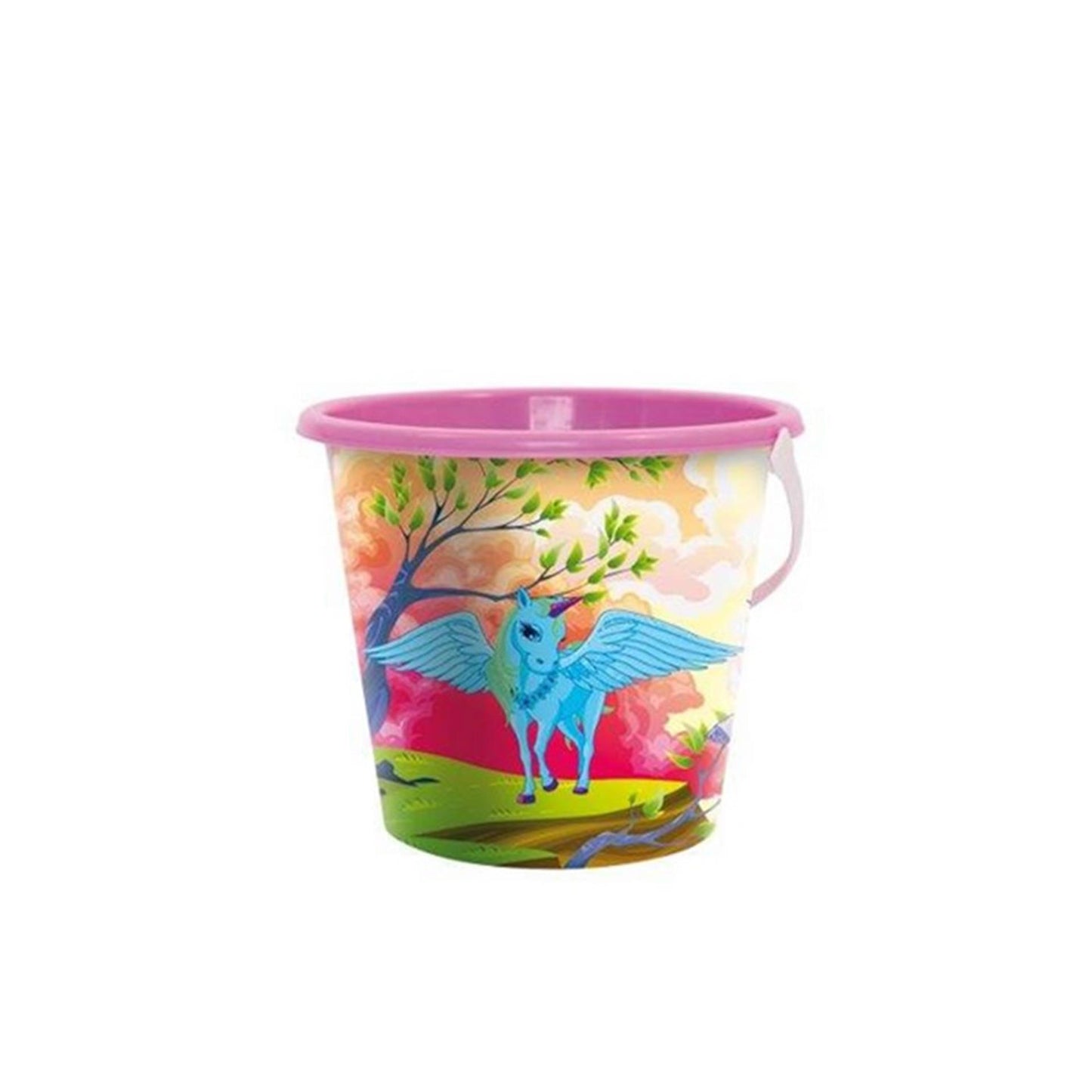 Cubo adriático unicornio mágico ø18x15cm