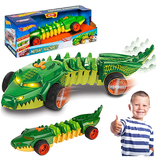 Hotwheels Mutant Machine con luz y sonido de sonido