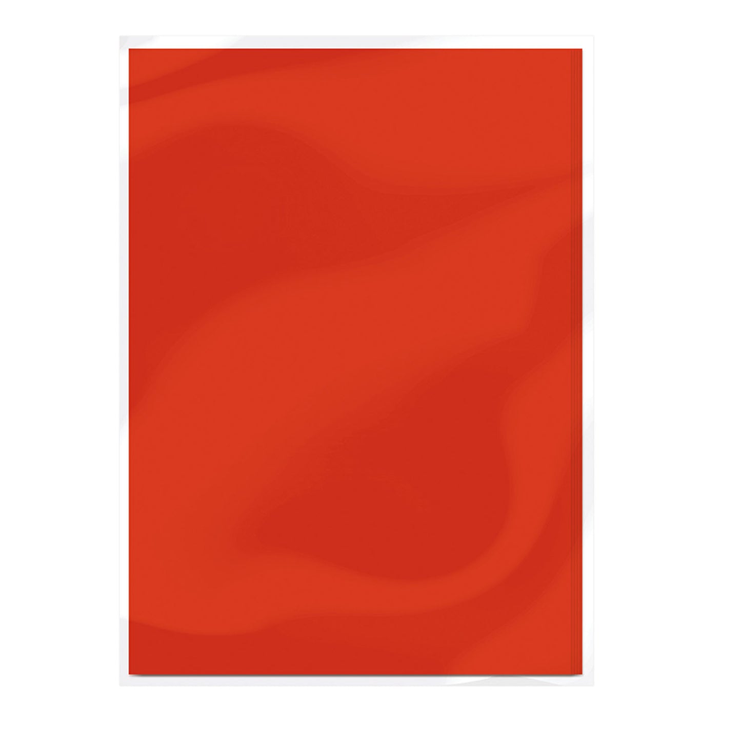 Craft Perfect di Tonic Studios Craft Perfect • biglietto classico A4 10 fogli rosso peperoncino