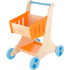 Carro de compras de madera Viga, dimensiones 48x30x41,5 cm, 1 pieza