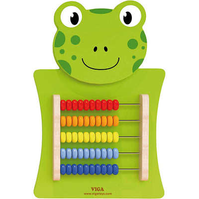 Tablero de actividades Viga, rana, dimensiones 36x55x4,5 cm, 1 pieza