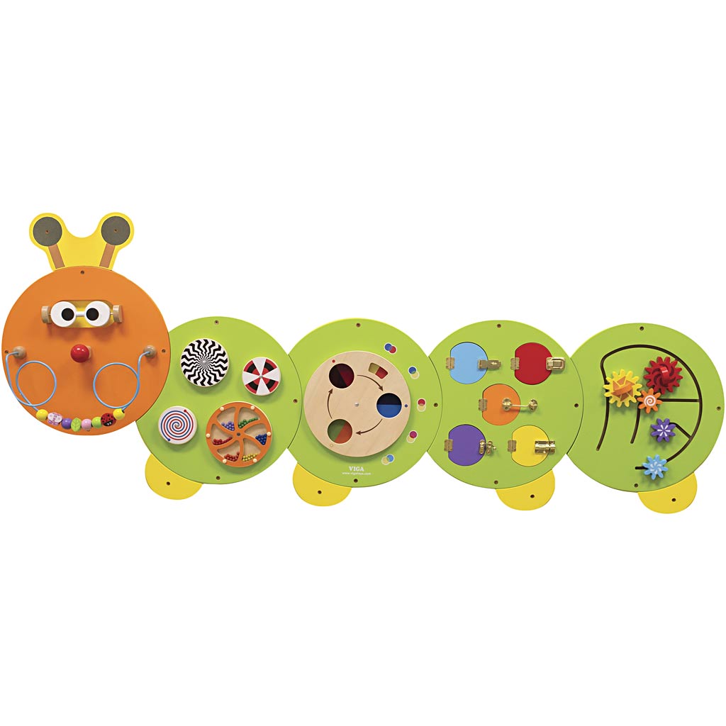 Viga muro de juegos de actividades, h: 83 cm, l: 185 cm, 1 pieza