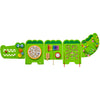 Parete gioco Viga con design coccodrillo, dimensioni 187x61 cm, 1 pezzo