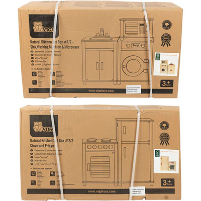 Cucina da gioco Viga, dimensioni 160x54x36 cm, 1 set