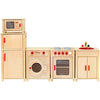 Cucina da gioco Viga, dimensioni 160x54x36 cm, 1 set