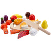 Set da gioco con cibo da taglio Viga, 26 parti 1 set