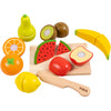 Viga cuajado de frutas cortables, 17 piezas 1 caja