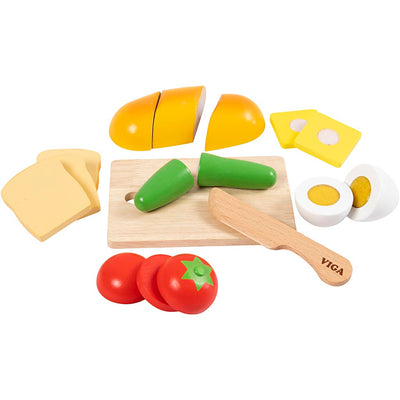 Juego de desayuno Viga, varios colores, 1 juego