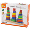 Torre impilabile geometrica Viga, dimensioni 28x21x9 cm, 1 set