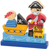 Puzzle 3D magnetico Viga, 1 set