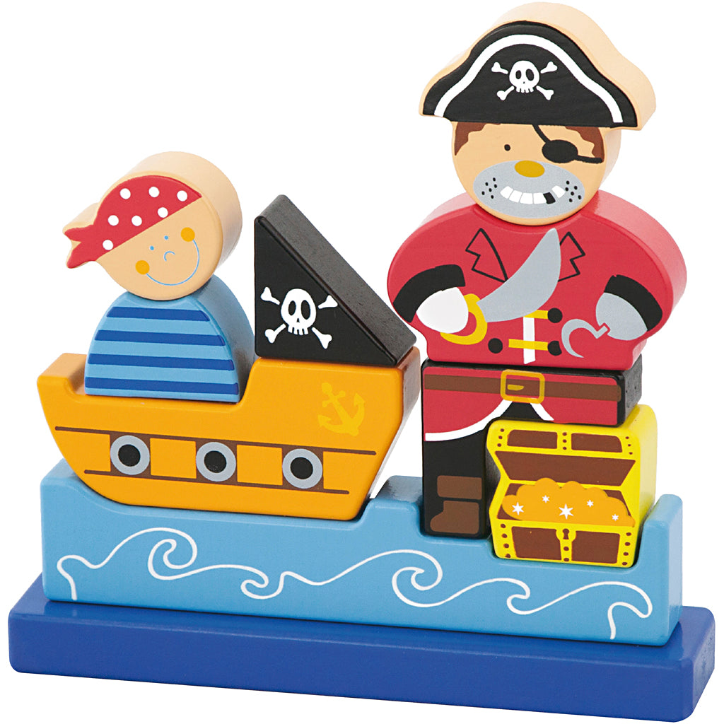 Puzzle 3D magnetico Viga, 1 set