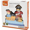 Puzzle 3D magnetico Viga, 1 set