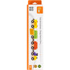Accessori ferroviari Viga, treno merci, 4 parti 1 set