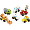 Vigatoys - mini voertuigen - set - 6 stuks