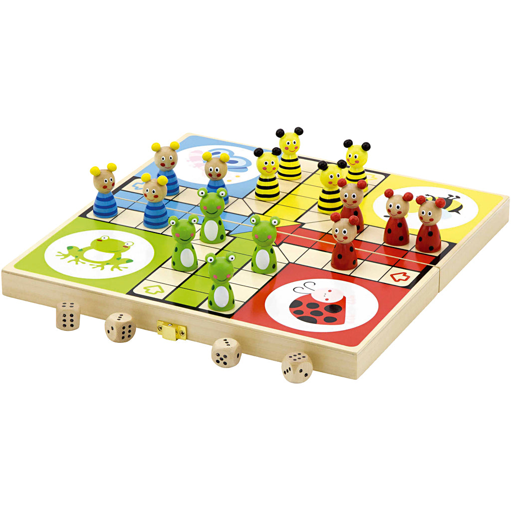 Viga ludo animal board game, 1 set