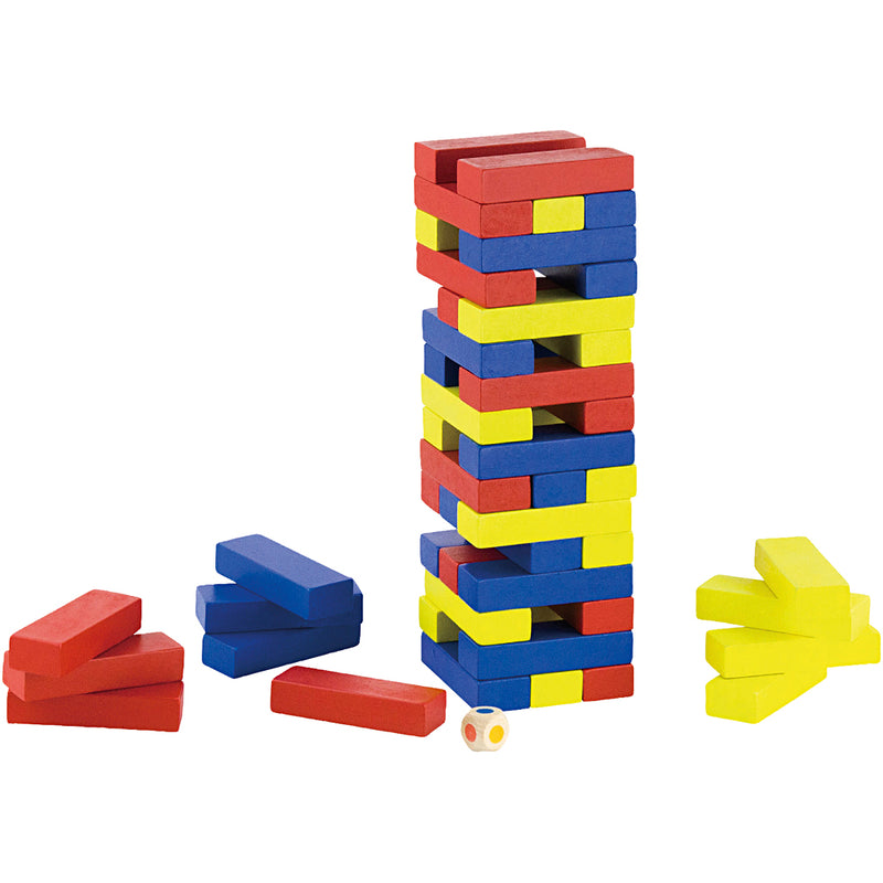 Gioco della torre impilabile Viga, 1 set