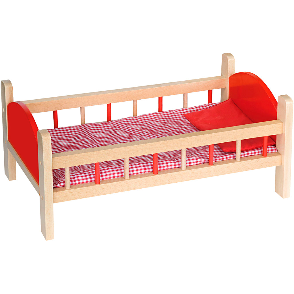 Viga doll bed, dimensions 56x31x23 cm, 1 piece