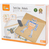 Set mosaico Viga Hammer, robot, dimensioni 23x18 cm, 1 pezzo