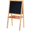 Cavalletto e lavagna Viga per bambini, dimensioni 125x59x48 cm, 1 pezzo