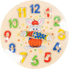 Puzzle orologio Viga, d 30 cm, 12 parti, 1 pezzo