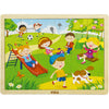 Puzle de madera Viga Seasons, las estaciones, primavera, medidas 30x22,5 cm, 24 piezas, 1 pieza