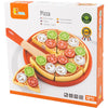 Pizza da gioco in legno Viga, dimensioni 23x3,5 cm, 1 pezzo