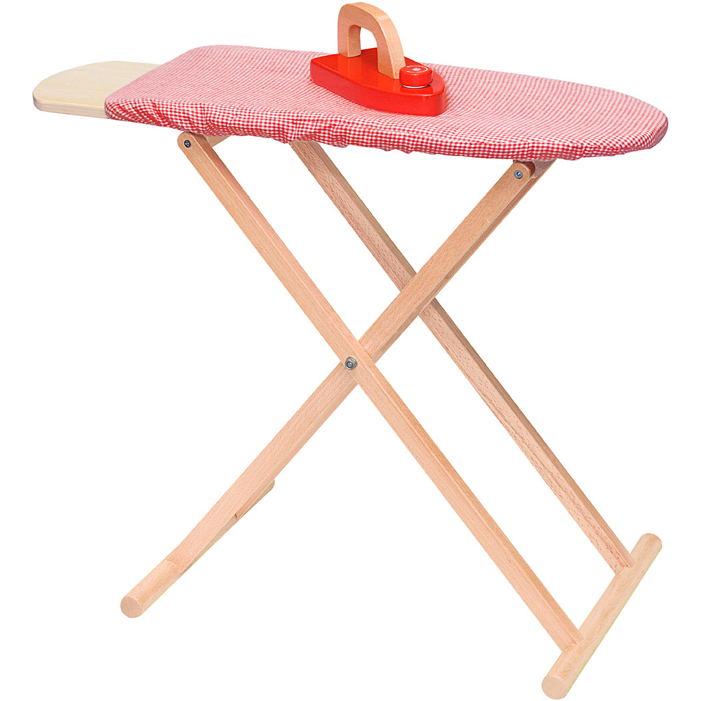 Viga wooden play ironing board, dimensions 61x51x30 cm, 1 piece