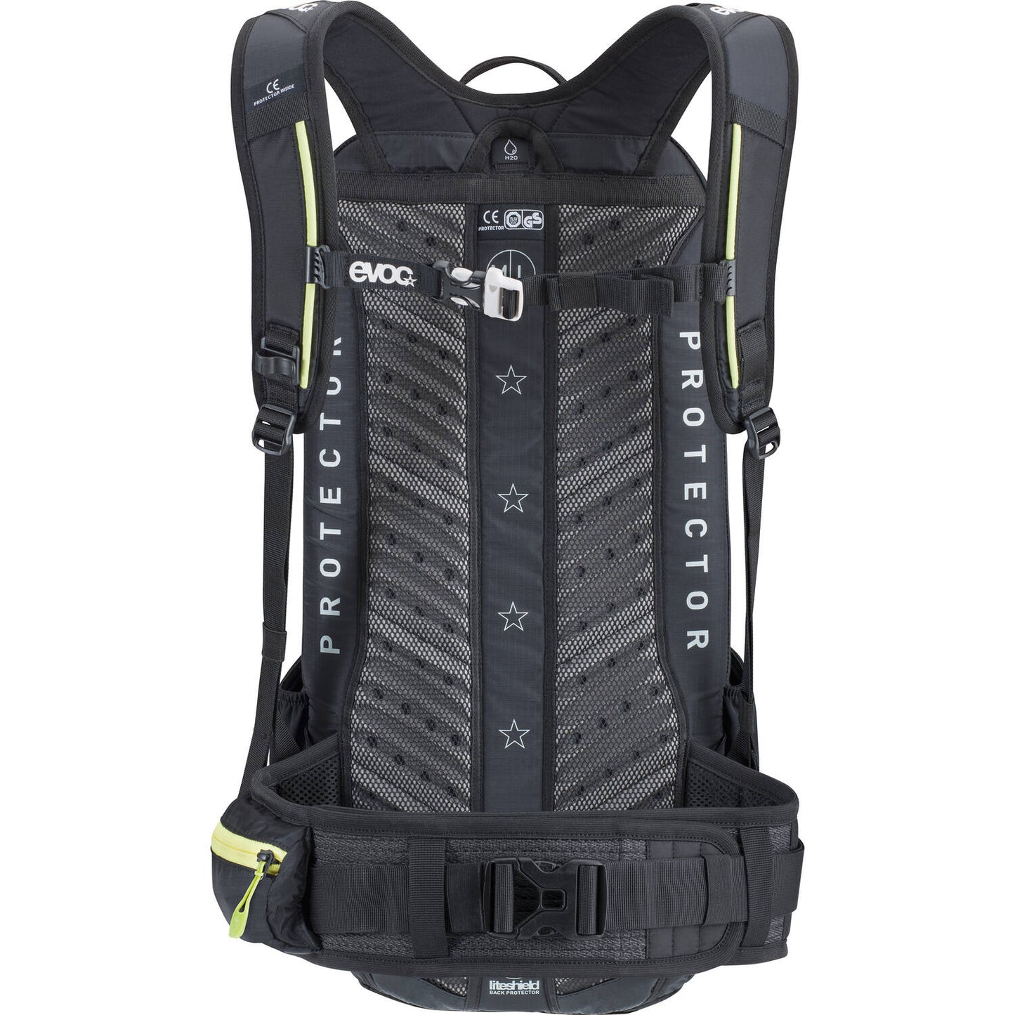 Evoc - fr enduro blackline nero ml 16l