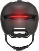 Abus fietshelm hud-y ace velvet black s - 51-55 cm - zwart - geschikt voor gebruik op elektrische fietsen - stadsfietsen - 400 g