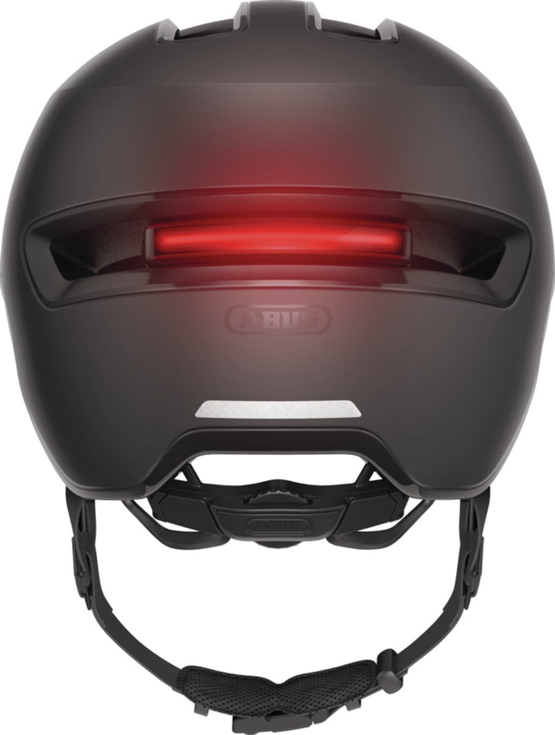 Abus hud-y ace - fietshelm velvet black s (51 - 55 cm)