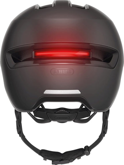 Celmet Abus Hud-y Ace Velvet Black L 57-61cm
