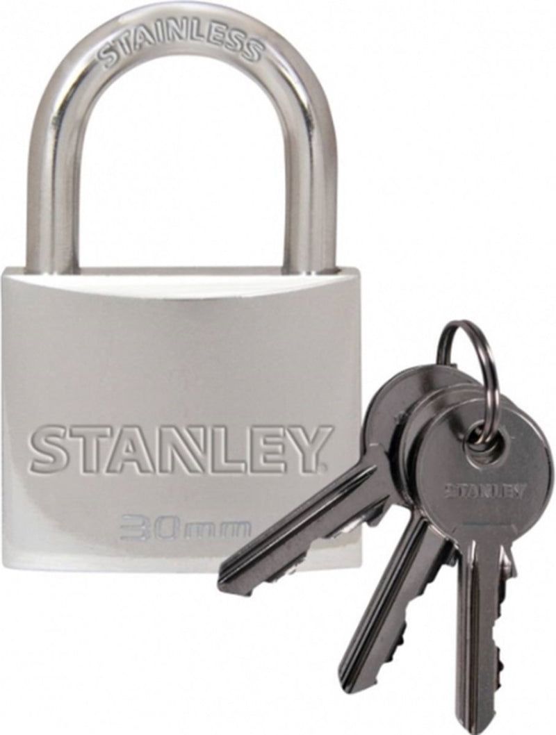 Lucchetto Stanley s742-011 serratura a chiave da 30 mm