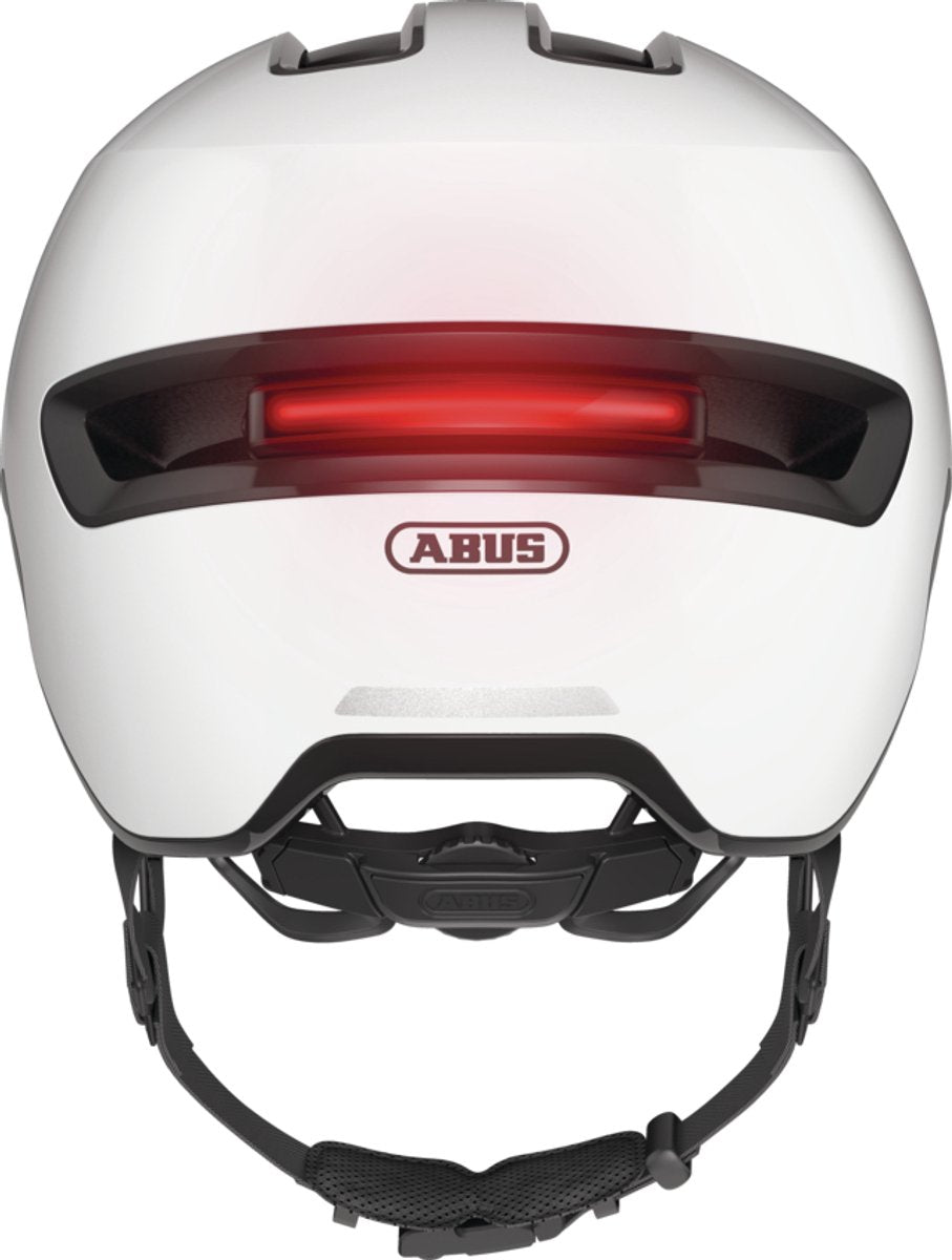 Abus Casco Hud-Y Shiny White S 48-54 cm