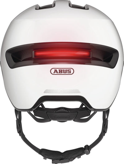 Abus Casco Hud-Y Shiny White S 48-54 cm