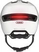 Abus fietshelm hud-y ace shiny white l - 57-61 cm - wit - geschikt voor gebruik op elektrische fietsen - stadsfietsen - 460 g